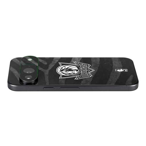 NBA Dallas Mavericks Black Animal Print Google Pixel 9 Skin